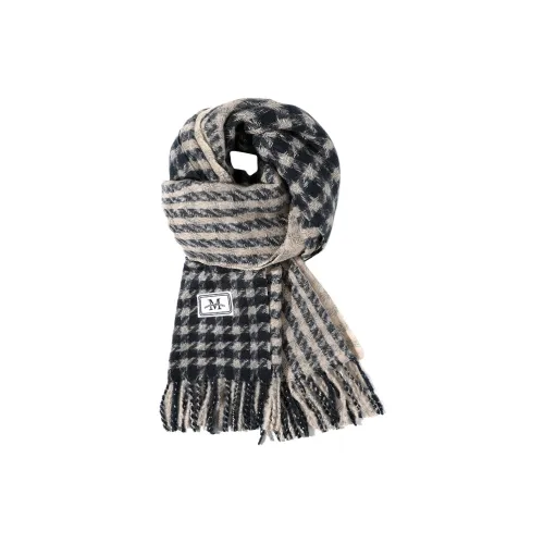 15 MINS Knit Scarves Unisex Multiple Colors