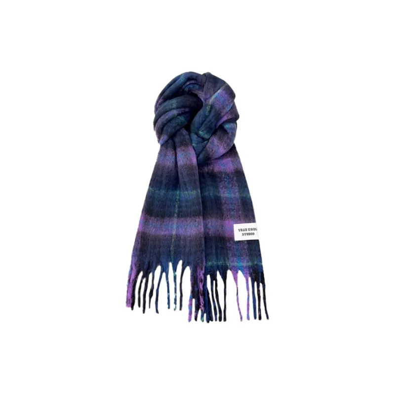 YUZHAOLIN Knit Scarves Unisex-4