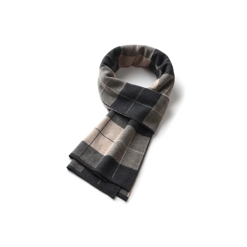 CARDANRO Knit Scarves Men-5