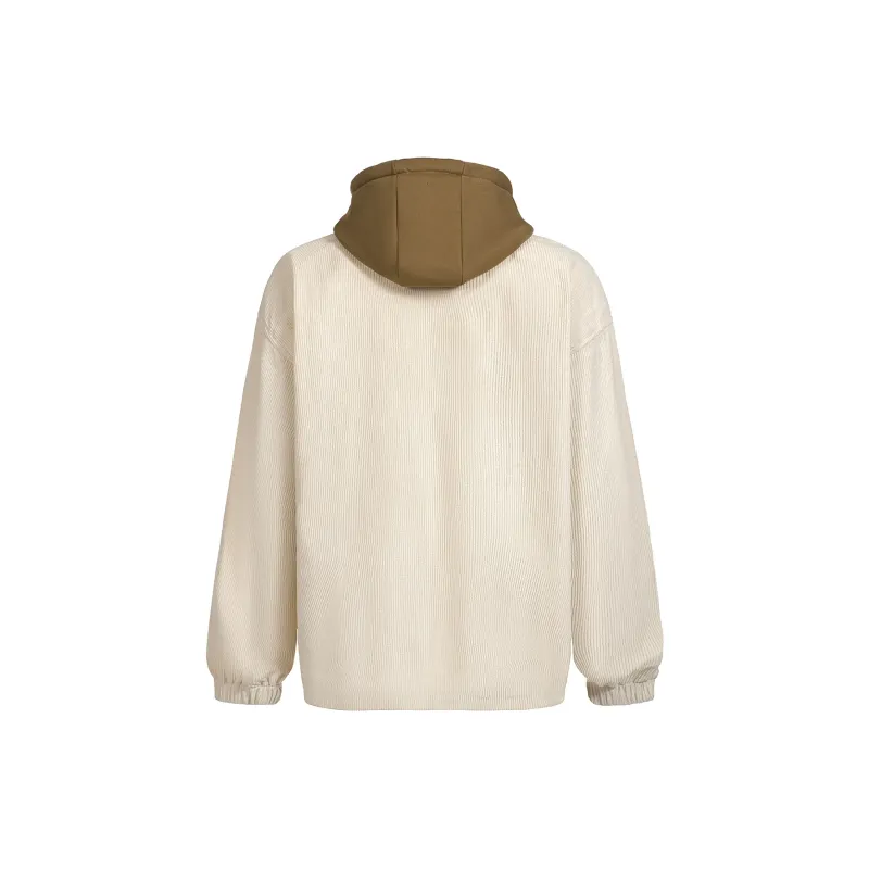 YearnObtainRainbow Velvet feel Coat Unisex-1