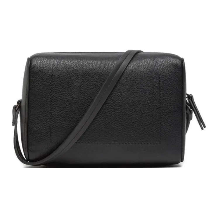 CALVIN KLEIN Artificial Leather Shoulder Bag Trumpets Women's Black-2