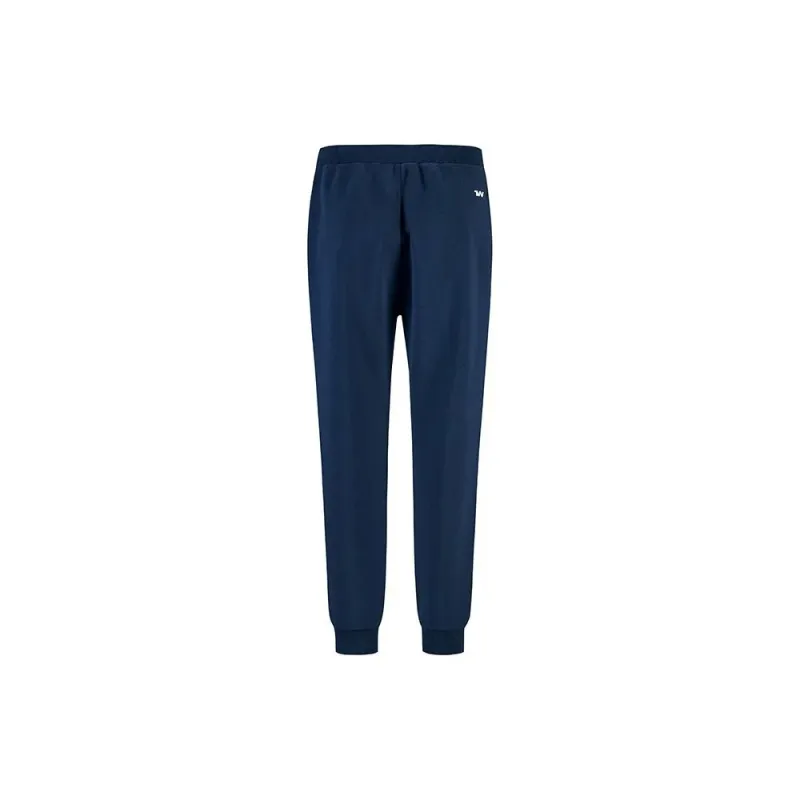 Under Armour Knitted Sports Pants Men's Collegiate Blue Includes Necklace-2