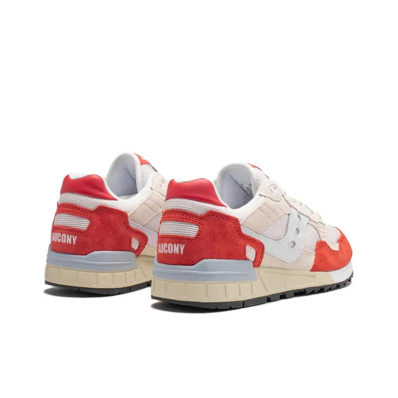 Saucony Shadow 5000 White Cream Red-3
