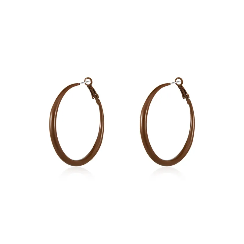 LOOK NICE 925 Sterling Silver Needle Earrings Women's Packaging-0