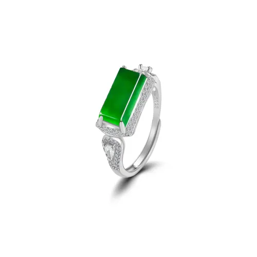 Jade Is Boundless Ice Glutinous Jadeite Rings Women's