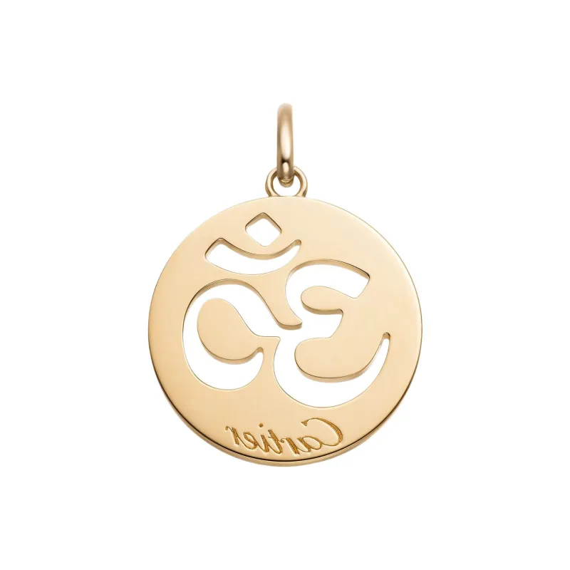 CARTIER Yellow Gold Pendants Unisex Gold-1