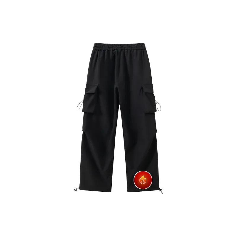 Warrior Huichao Riding The Wind Collection Cargo Pants Unisex-54