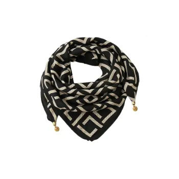 JKEM Knit Scarves Women's