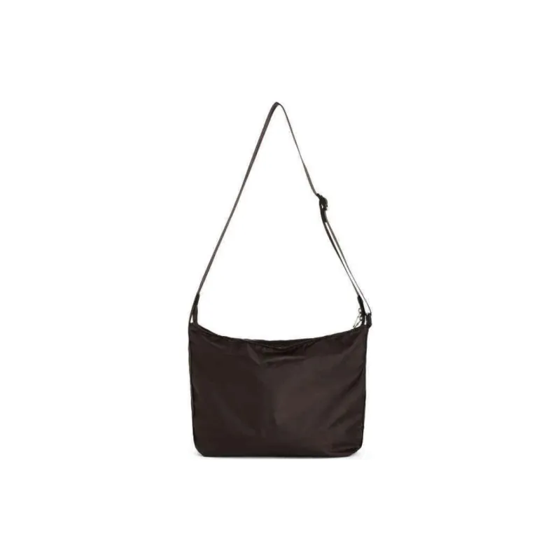 ARKET Polyester Portable Crossbody Bag Shoulder Bag Small Size Women's Black/Brown-0