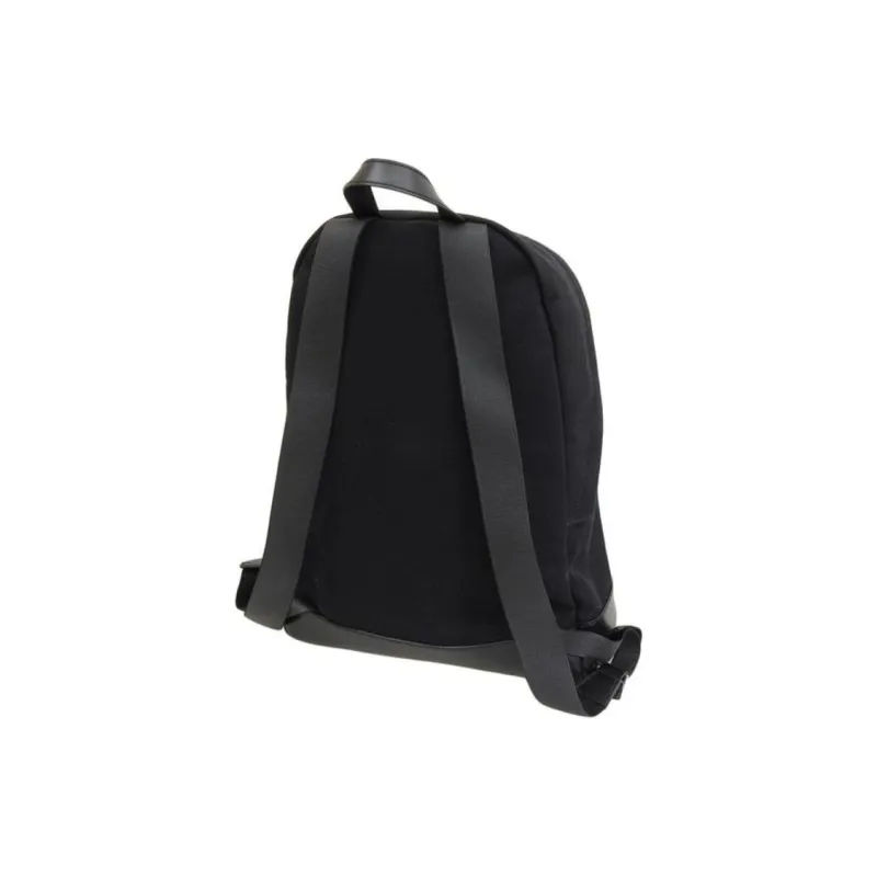 Balenciaga Canvas Backpack Men's Black-3