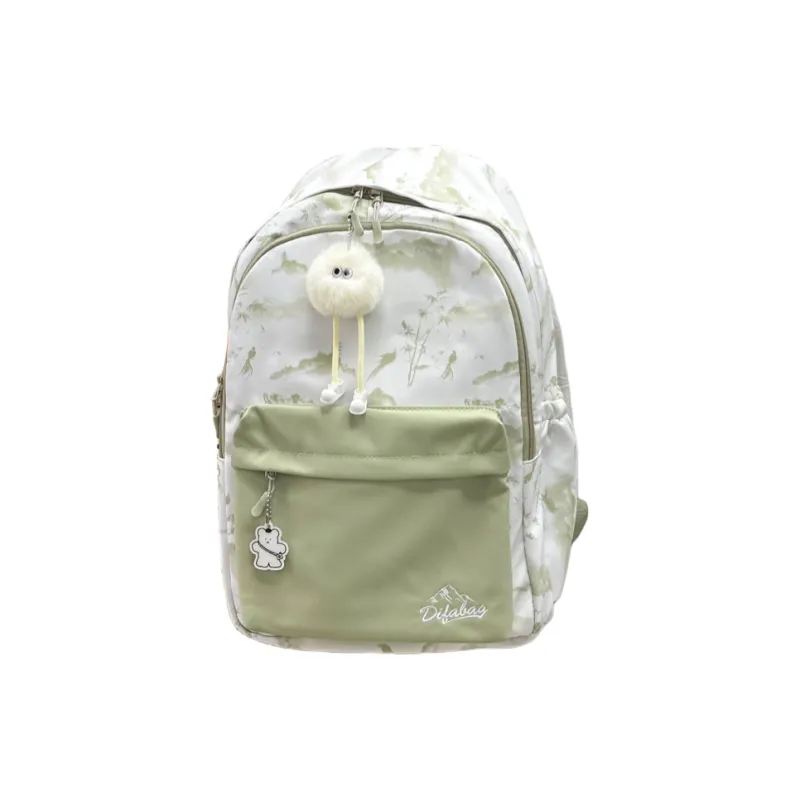 Homeboisportclub Polyester Backpack Regular Unisex Multicolor-12