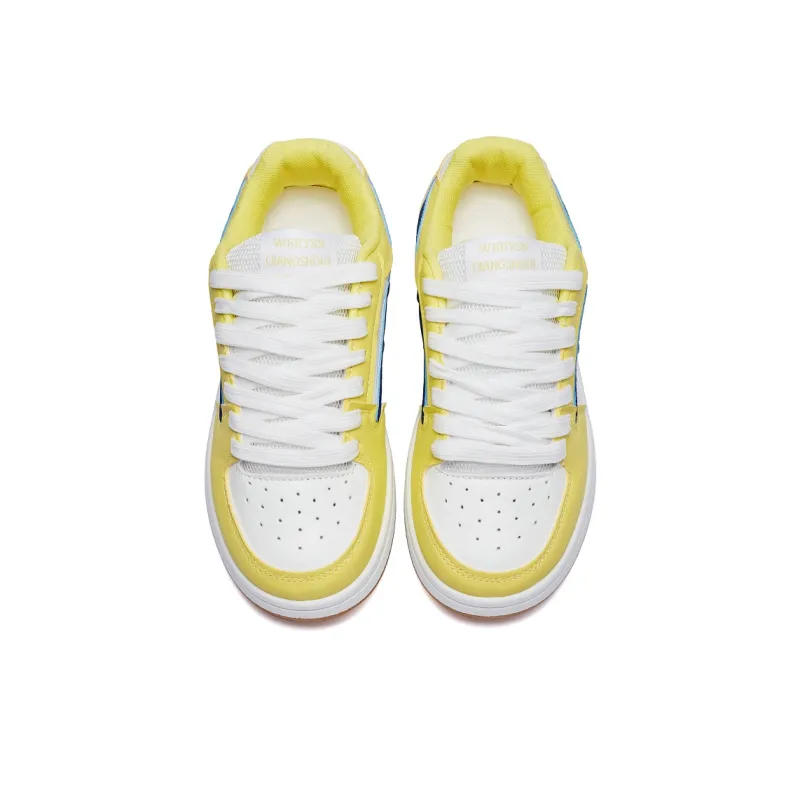MEXICAN Abrasion Resistant Low Top Skateboard Shoes Women's-22