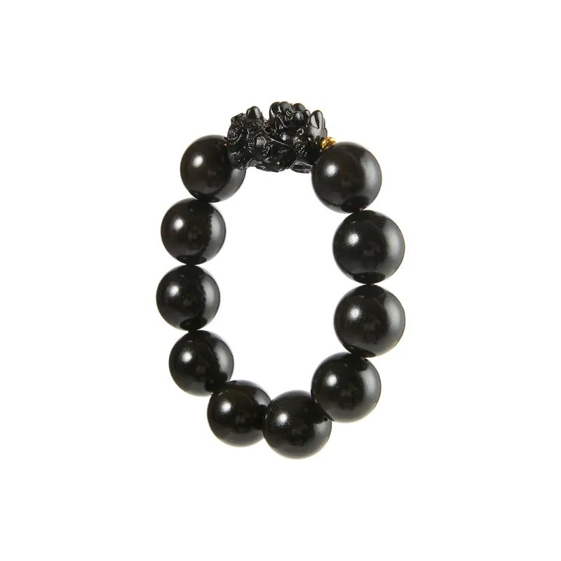 Crabs African Blackwood Bracelets Unisex-2