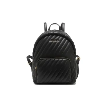 MICHAEL KORS Erin Artificial Leather Backpack Regular Unisex Black