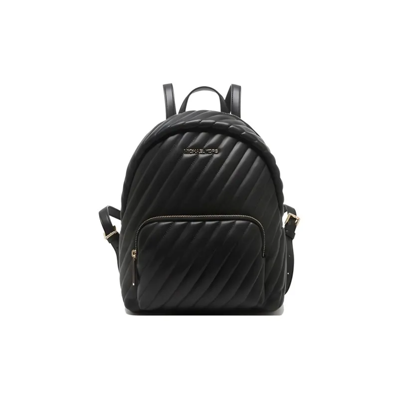 MICHAEL KORS Erin Artificial Leather Backpack Regular Unisex Black-0