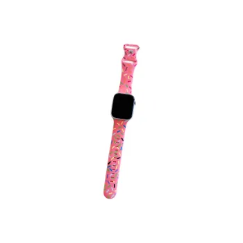 Bevichi Watch Band Apple Compatibility Silicone Material