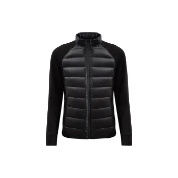 Merry City Down Jackets Unisex Black