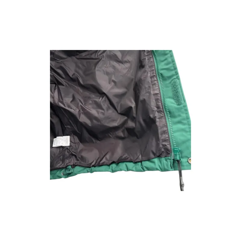 THE NORTH FACE Waterproof And Windproof Windbreaker Jacket Unisex Green-2