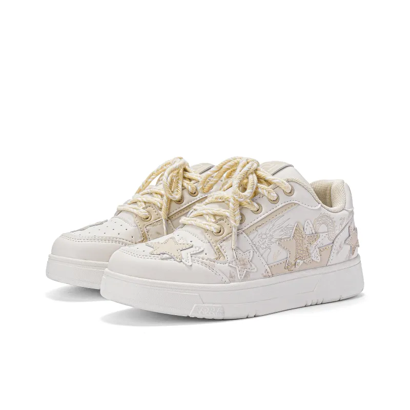 DOUBLE STAR 88 Low Top Skateboard Shoes Unisex-6