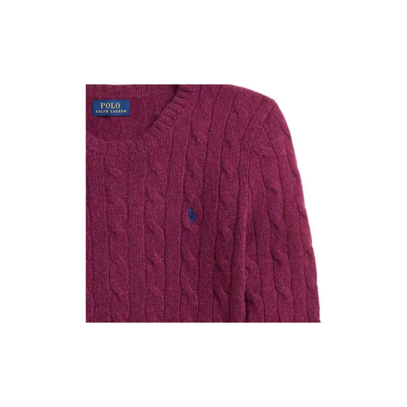 Polo Ralph Lauren Pony Embroidered Cable Knit Jumper-4