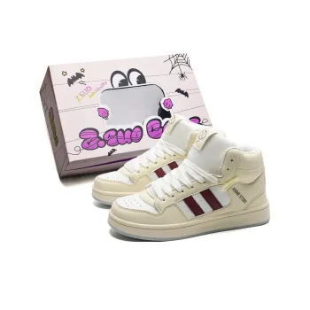 Z.SUO Full Coverage Warm Slip Resistant Cushioning Height Increasing High Top Skateboard Shoes Unisex Box Included