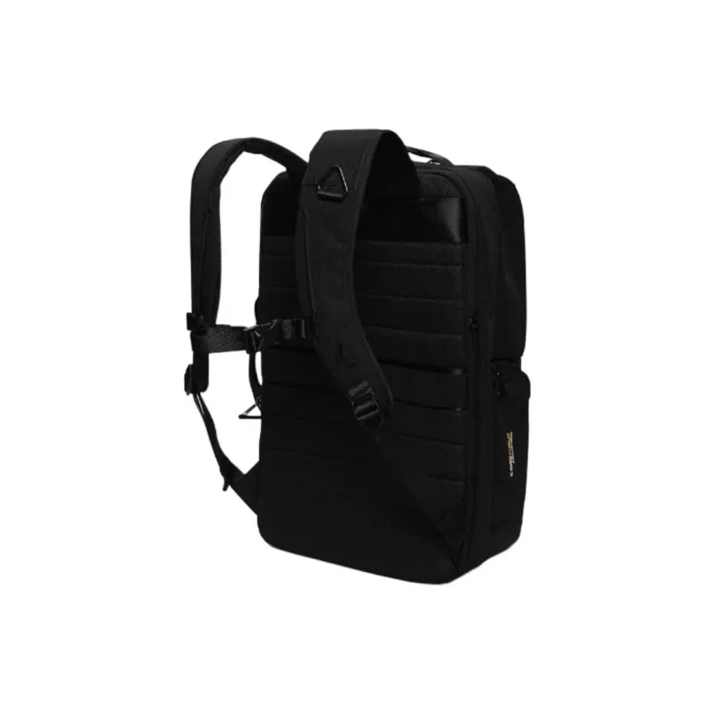 QIAODAN Polyester Backpack Regular Men's Black-2