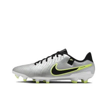 Nike Tiempo Legend 10 Academy Mg Metallic Silver Volt Black
