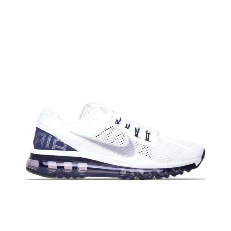 Nike Air Max 2013+ White Purple Women's-1