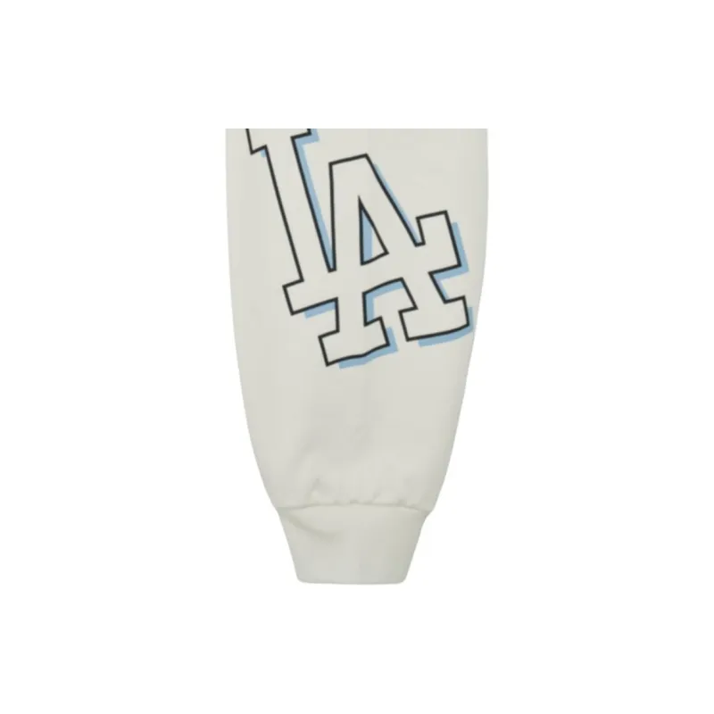 MLB Knitted Sweatpants Men's Ivory-2