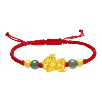 ABOUT LOVE Gold Bracelet Unisex