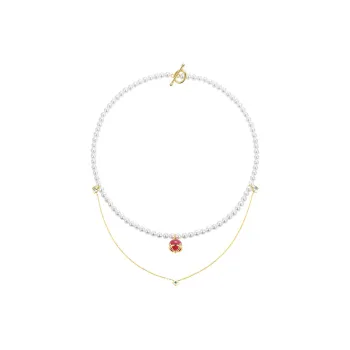 Social Talent Artificial Pearl Necklaces Women's