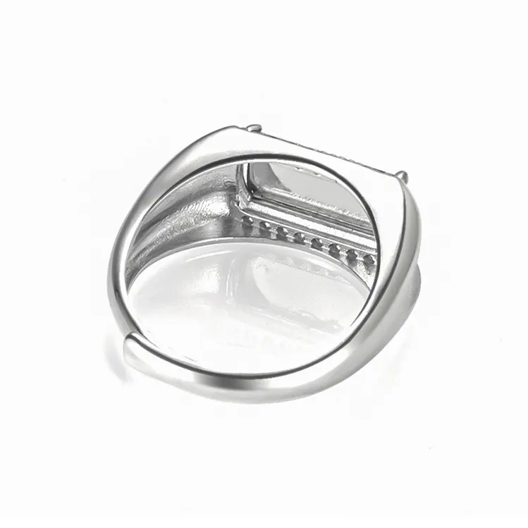 Jade Is Boundless Ice Glutinous Jadeite Rings Unisex-3