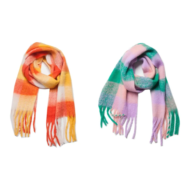 FUO Knit Scarves Unisex-9