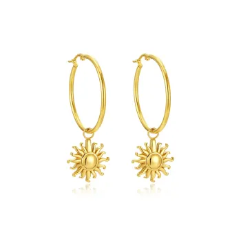 MINTLEAF Alloy Earrings Women's Gold Box