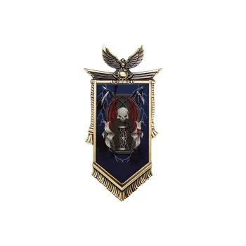 STARFORGED Warhammer 30K Horus Heresy Merch Midnight Lord 1st Battle Company Banner Anime / Games Fridge Magnets