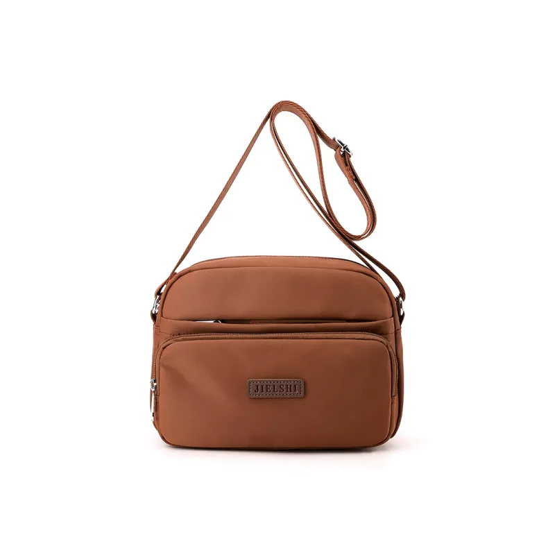 Gerlanx Nylon Fabric Shoulder Bag, Crossbody Bag Regular Women's Multicolor-9