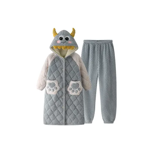 OUSHIBO Pajama Set Women's Image Color