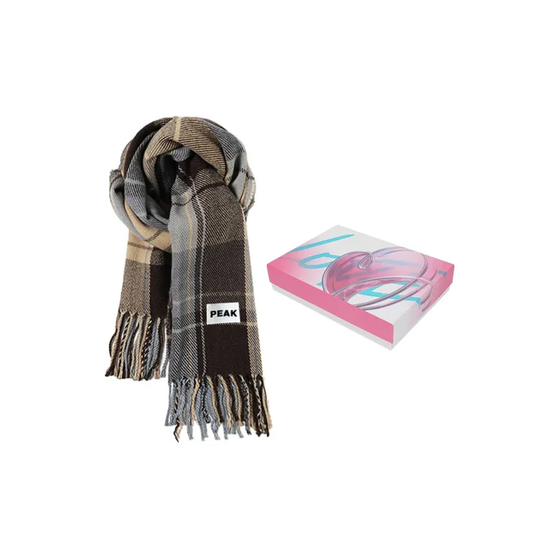 PEAK Knit Scarves Unisex-2