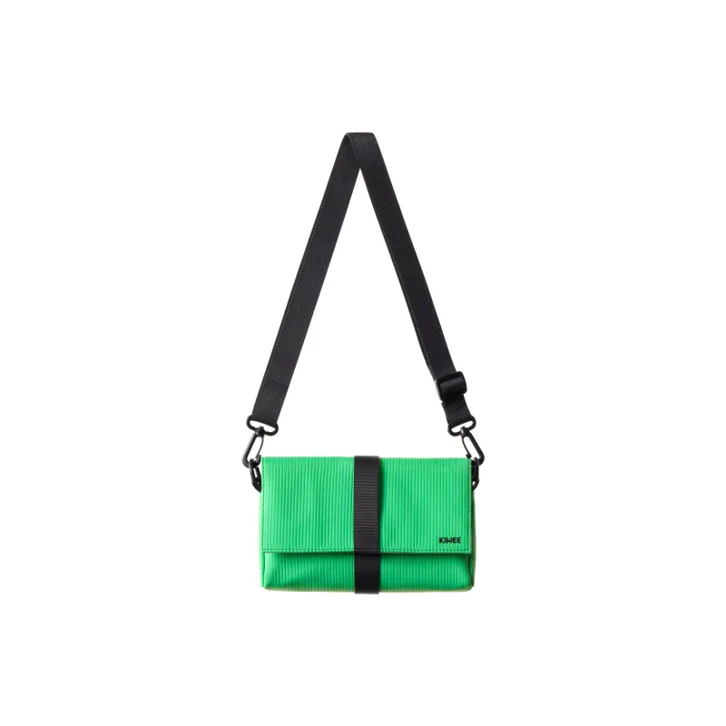 Kiwee Polyester Mini Triangle Bag Shoulder Bag Unisex Multiple Colors-6
