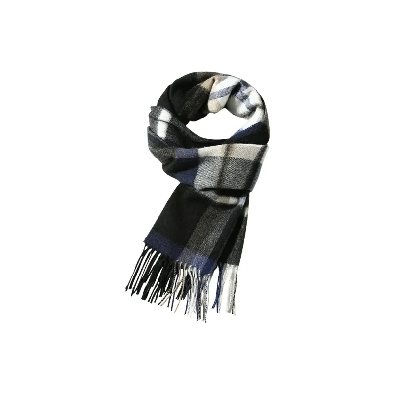 CACUSS Junior Sheep Wool Knit Scarves Men's-2
