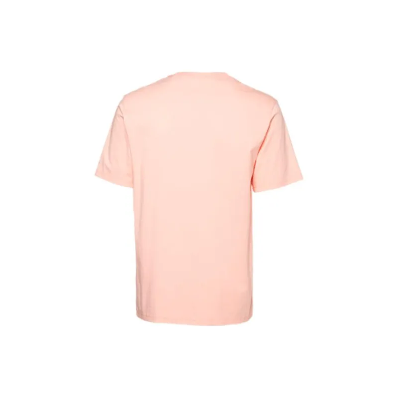 Converse Star Chevron T Shirt Men's Coral-1