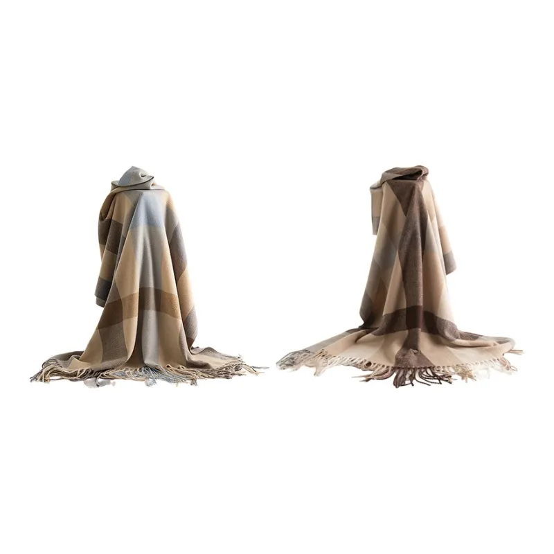 FUO Knit Scarves Unisex-9