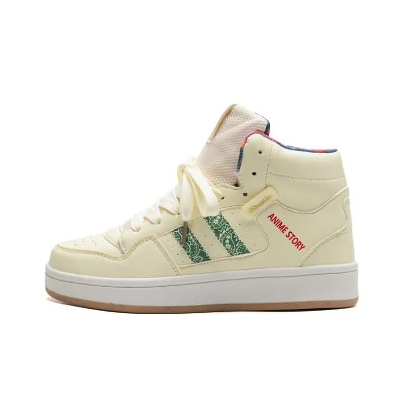 Z.SUO Coverage Impact Resistance Wear Resistant Height Increasing High Top Skateboard Shoes Unisex Box Included-14