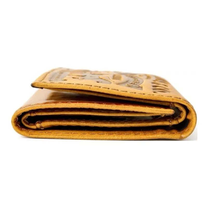 Levi’s Cow Leather Wallet Men's Brown/Black-6