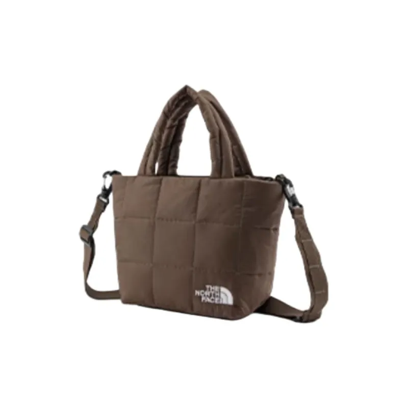 THE NORTH FACE Nylon Tote Bag, Shopping Bag, Handbag Unisex Smoky Brown-1