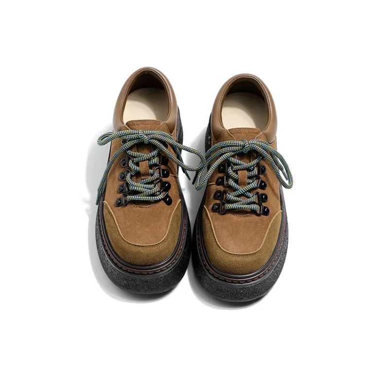 MIS. DANNY Casual Single Shoes Women's Camel-2