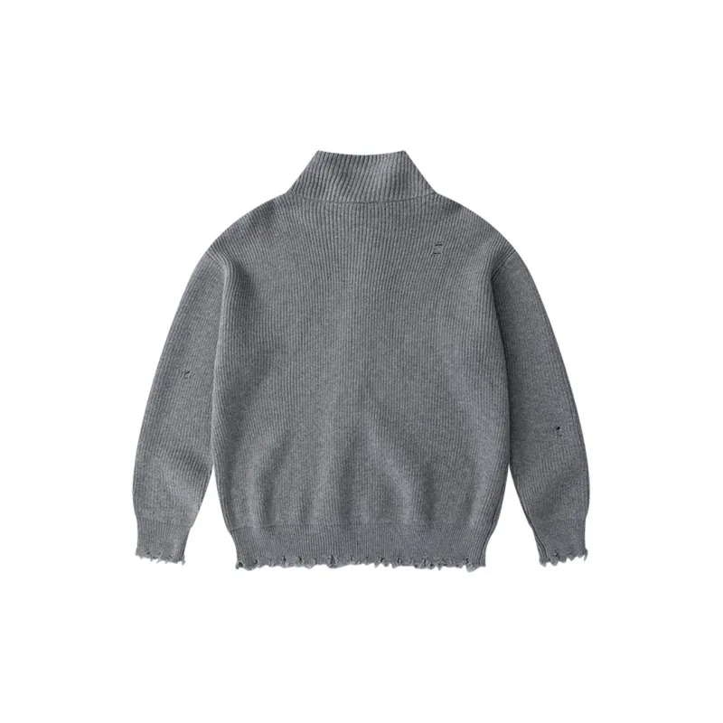 ENSHADOWER Sweaters Unisex Gray-2