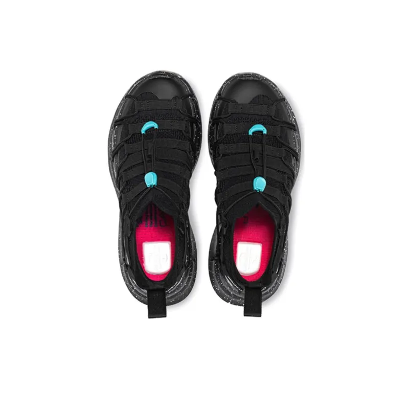 CARBONSTAR Skin Series Anti Slip And Wear Resistant Lightweight Low Top Carbon Plate Sprint Running Shoes Unisex Black-2