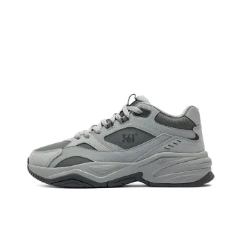 361° Sailing Series Slip Resistant, Abrasion Resistant, Thermal Mid Top Casual Shoes Men's Graphite Gray