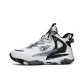 White Black Leather Upper 892